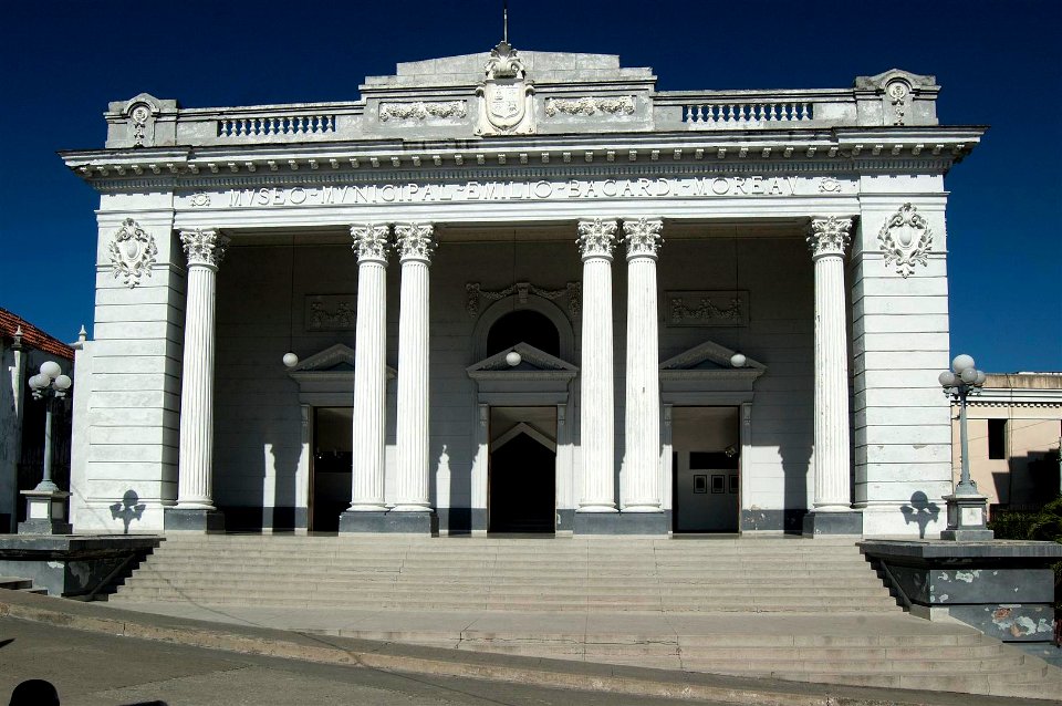 7. Museo Provincial de Santiago de Cuba Emilio Bacardí Moreau. Santiago de Cuba. Cuba