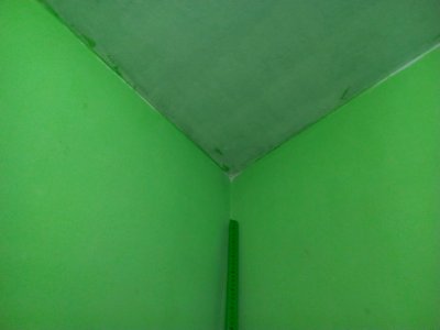 Esquina de una habitación