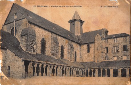 19 MORTAIN ABBAYE NOTRE-BAME-LA-BLANCE