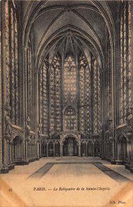 43 PARIS - LE RELIQUAIRE DE LA SAINTE-CHAPELLE photo