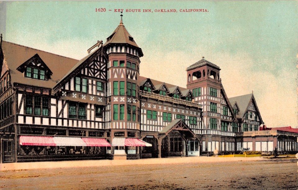 1620.KEY ROUTE INN OAKLAND CALIFORNIA