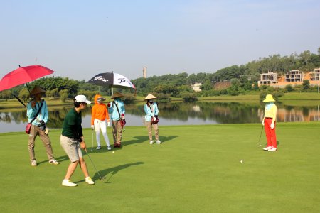 Giai Golf Tam Dao