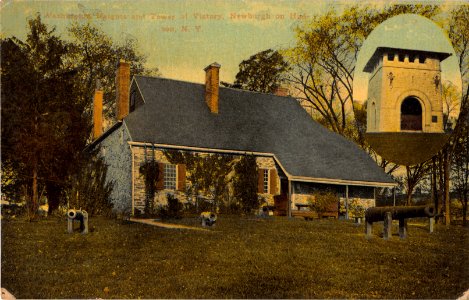 WASHTINGTON HEIGHTS AND TOWER OF VICTORY NEWBURGH ON HUDSON NEW YORK