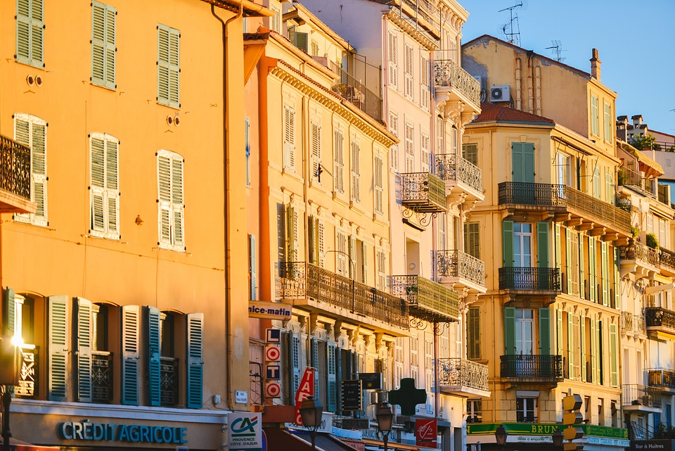 France sunlight architecture