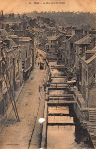 19. VIRE - LA RUE AUX TEINTURES