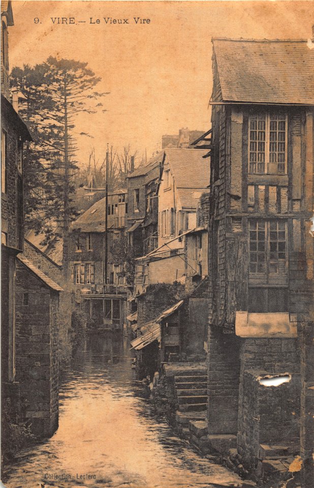 9. VIRE - LE VIEUX VIRE