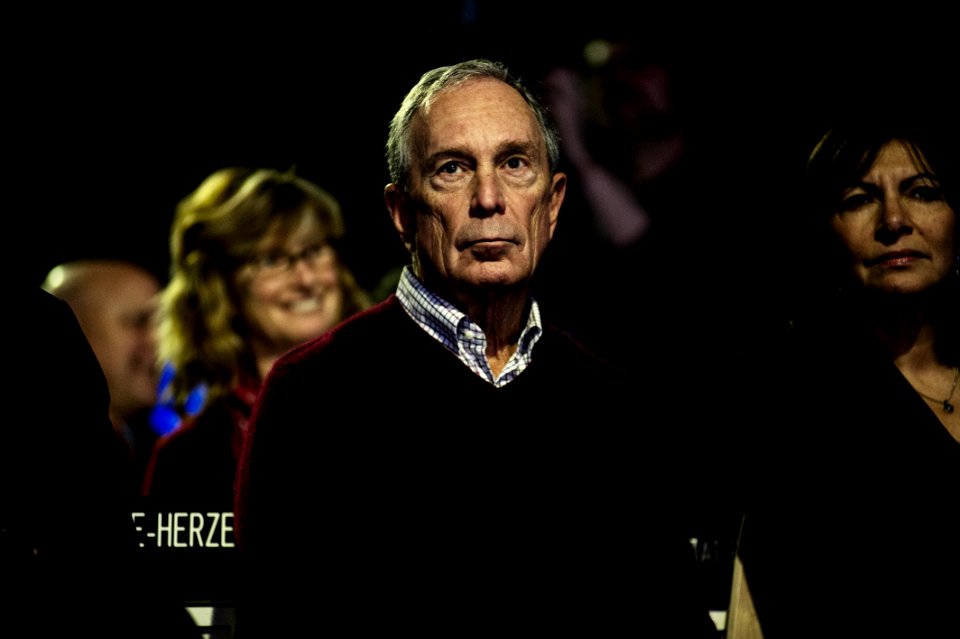 Michael Bloomberg, ancien maire de New York et envoyé spécial des Nations unies pour les villes et le changement climatique