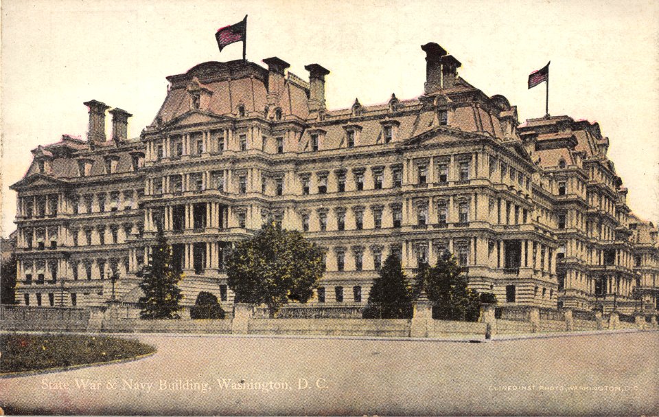 WAR AND NAVAL BUILDING WASHINGTON DC
