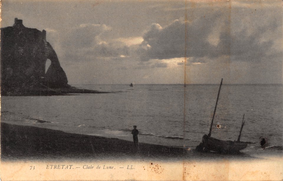 73 ETRETAT - CLAIC DE LUNE