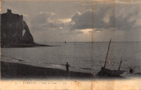 73 ETRETAT - CLAIC DE LUNE