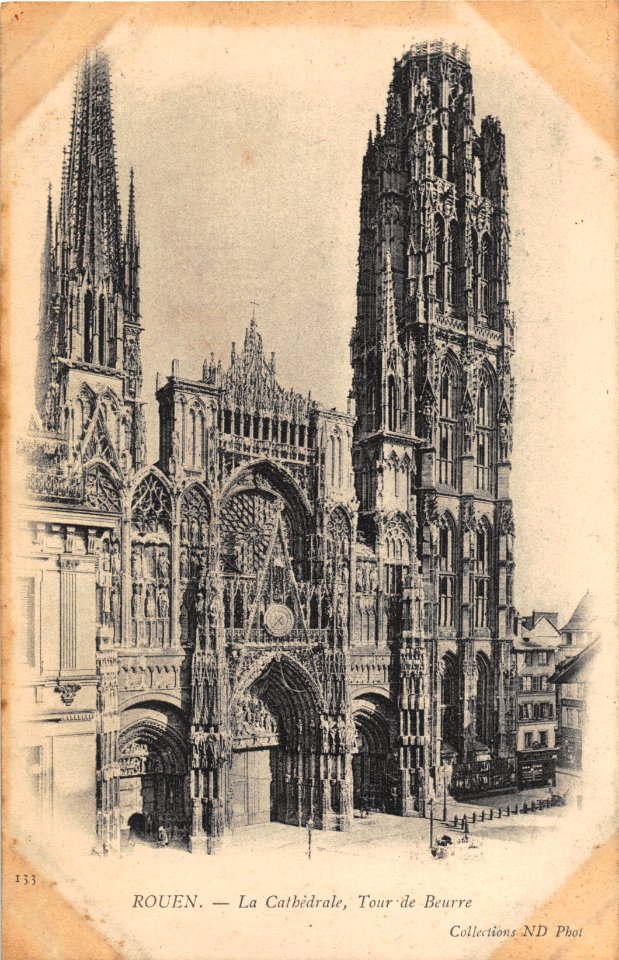 LA CATHEDRALE, TOUR DE BEURRE