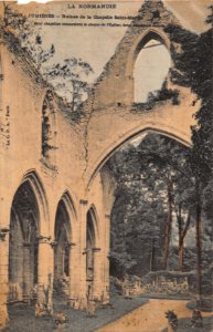 2007 JUMIEGES - RUINES DE LA CHAPELLE SAIN-MARUN
