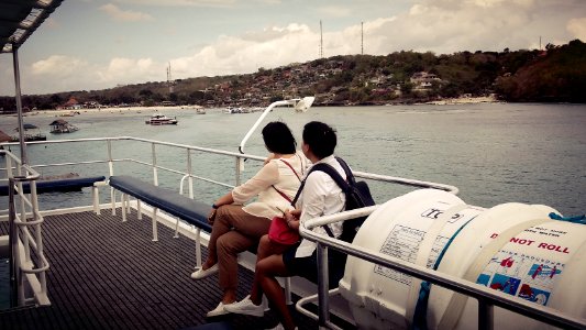 Selfie @ Deck Bali Hai Cruise #Holiday #Liburan Sekolah