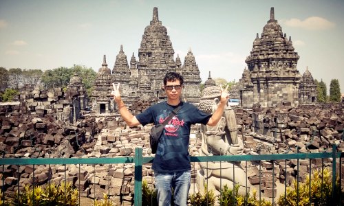 Candi Sewu, Dukuh Bener, Desa Bugisan, Prambanan, Klaten, Jawa Tengah #liburan #holidays