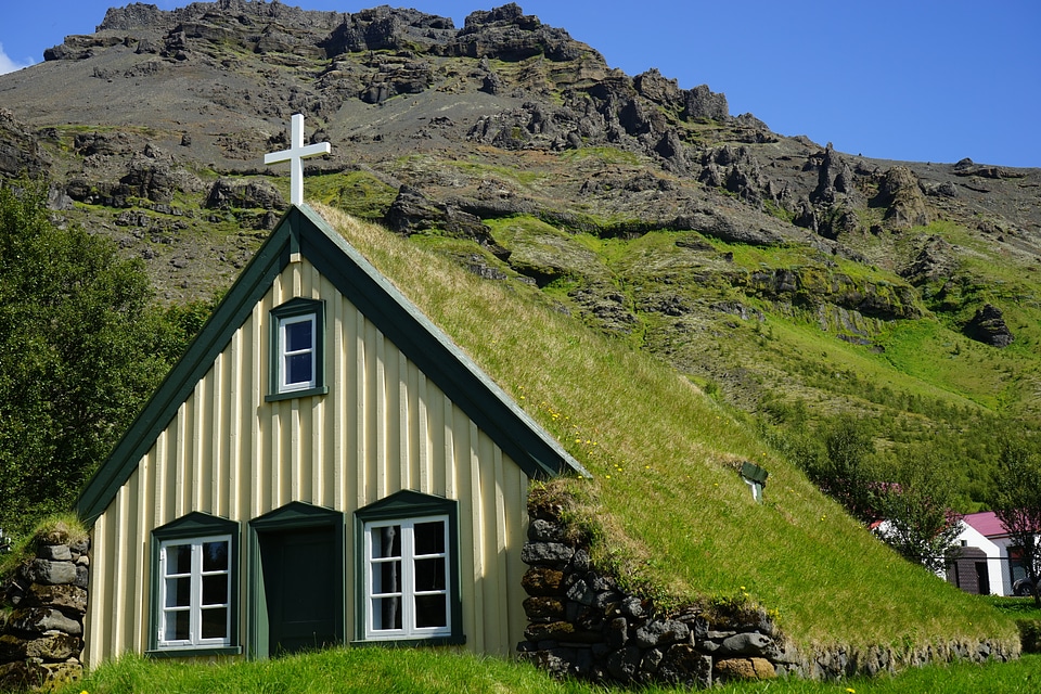 Chapel turf church upplysingar photo