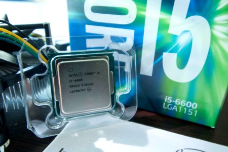 INTEL SKYLAKE CPU CORE i5 Skylake