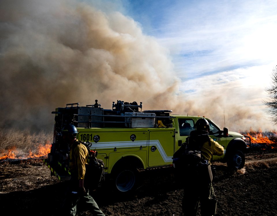 Pompeys Pillar National Monument Prescribed Fire