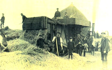East Yorkshire farm workers circa. 1905 (archive ref PH-2-336) photo