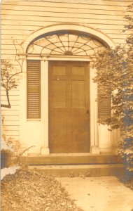 DOORWAY OF CUSTOM HOUSE 2 MASSACHUSETTS
