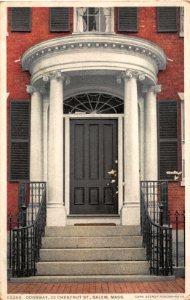 13264 DOORWAY 23 CHESTNUT ST SALEM MASSACHUSETTS