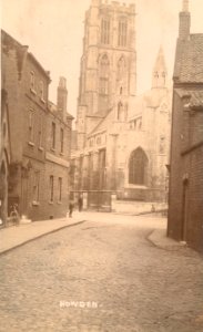 Howden Minster 1908 (archive ref PO-1-67-8) photo