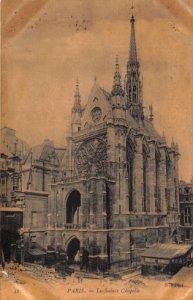 42 PARIS - LA SAINTE CHAPELLE