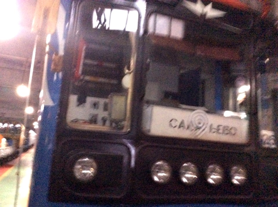 metro train 81-717/714.5m in depot severnoye