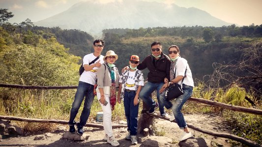 Lava Tour & Batu Alien Merapi, Yogyakarta #holiday