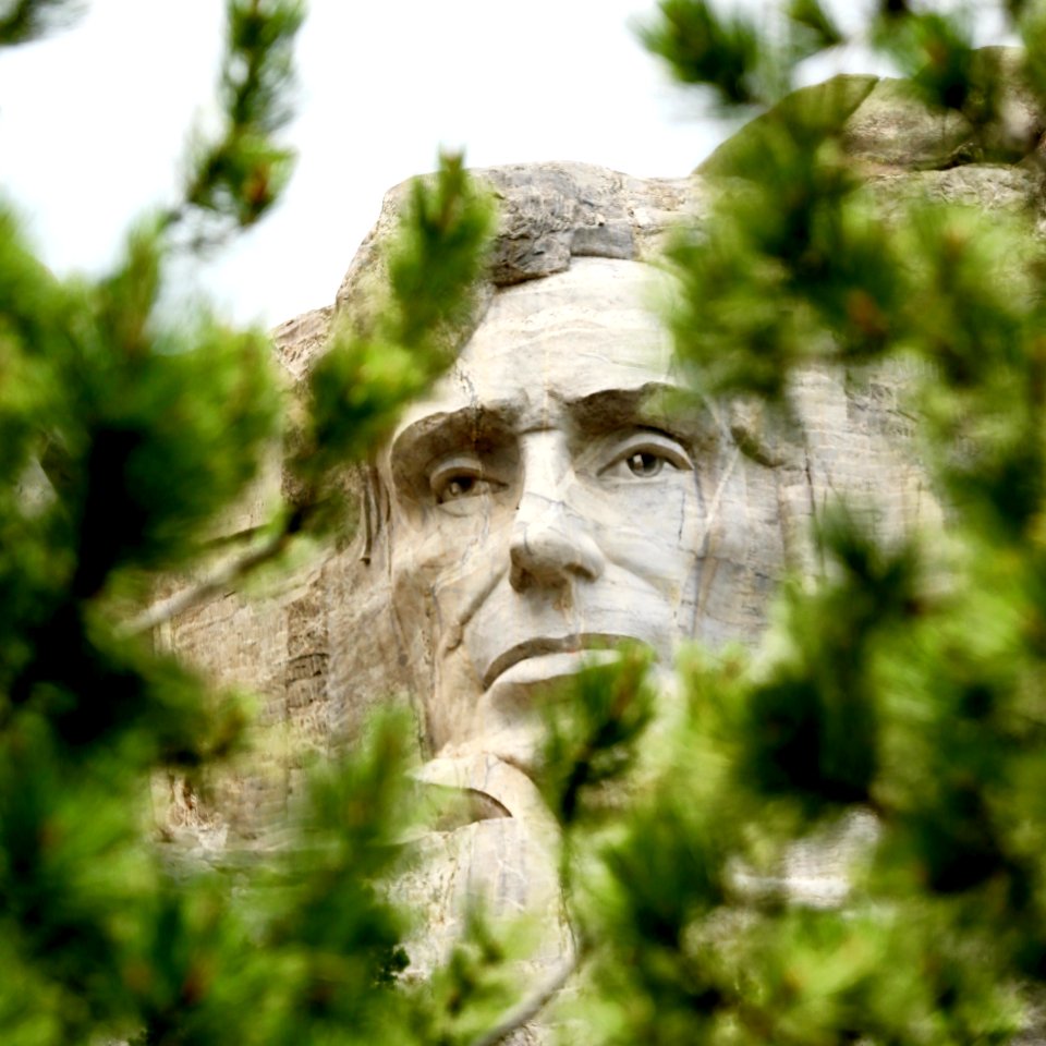 Lincoln - Mount Rushmore
