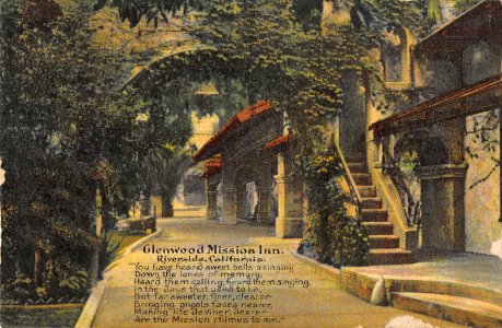 GLENWOOD MISSION INN RIVERSIDE CALIFORNIA