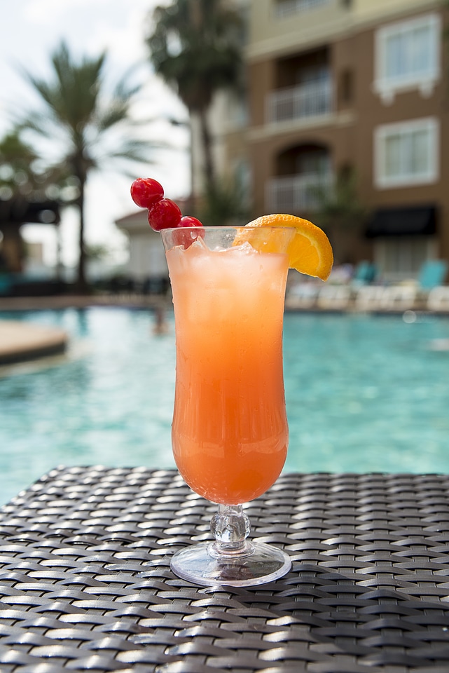 Beverage summer tropical