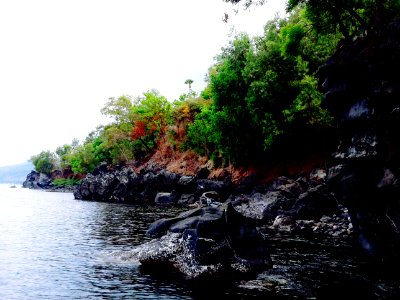 Pura Dalem Peselatan Beach