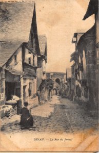 5 DINAN - LA RUE DU JERSUAL