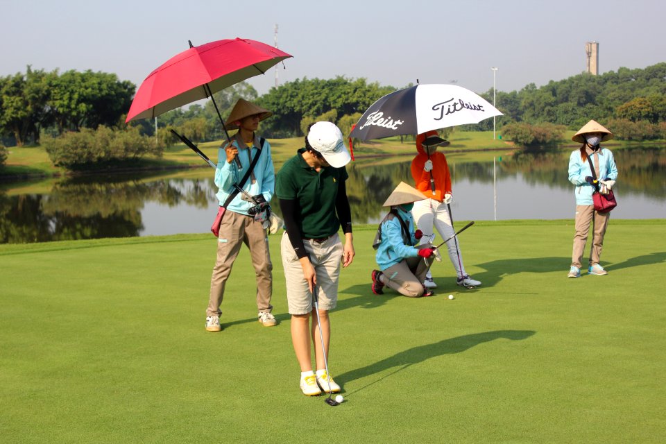 Giai Golf Tam Dao