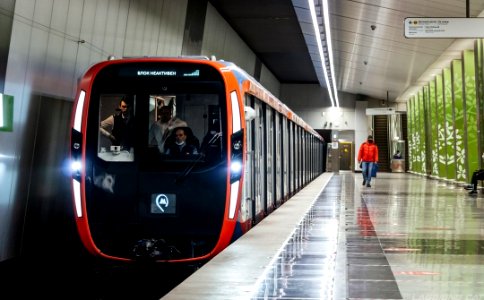 test ride new metro train 81-775/776/777 moscow 2020 by 8a line photo