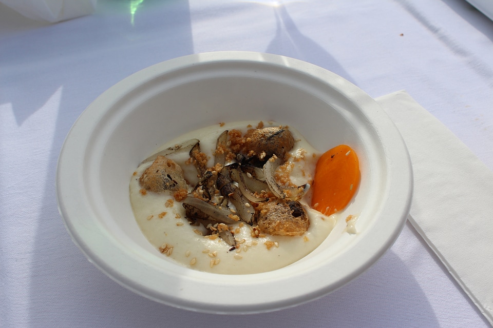 Root celeriac lunch