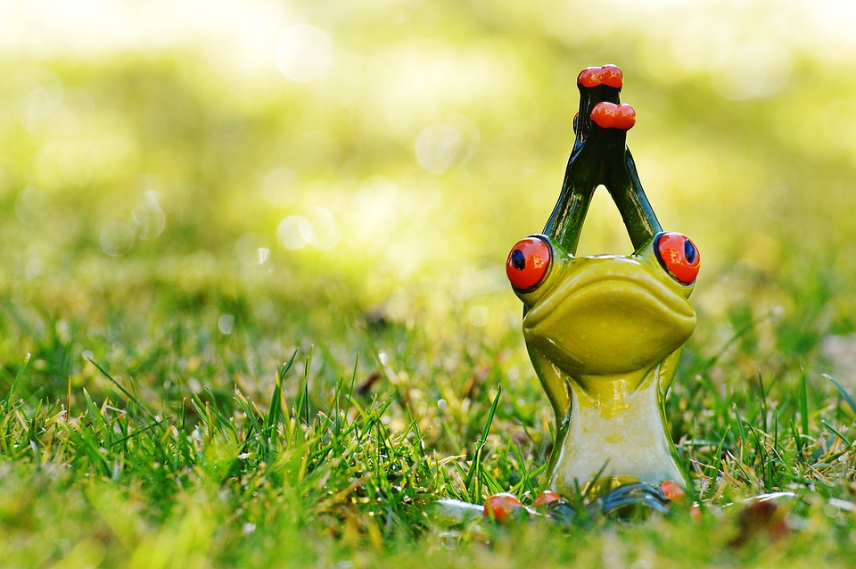 Figure animal green