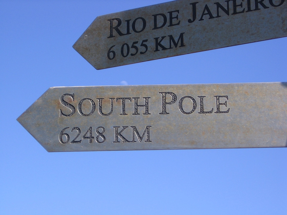 South pole travel