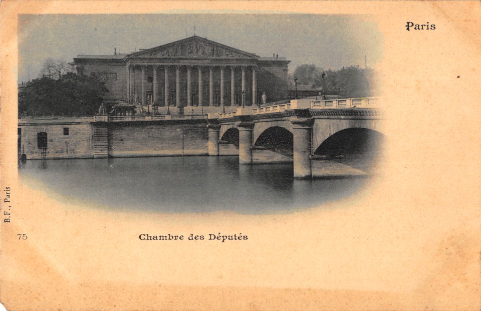 75 CAMBRE DES DESPUTES