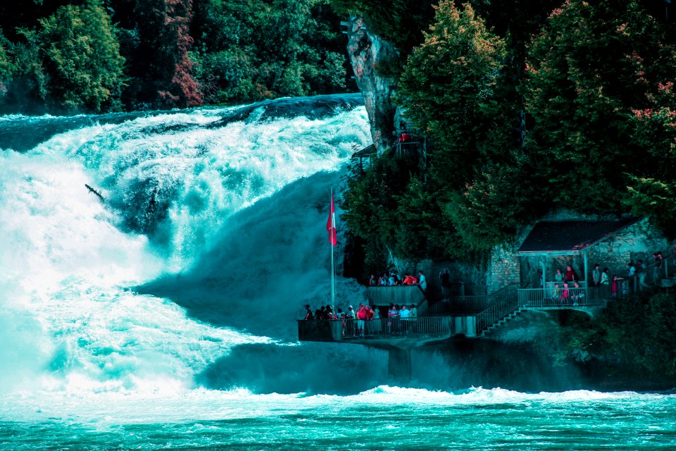 Rheinfall near Schaffhausen