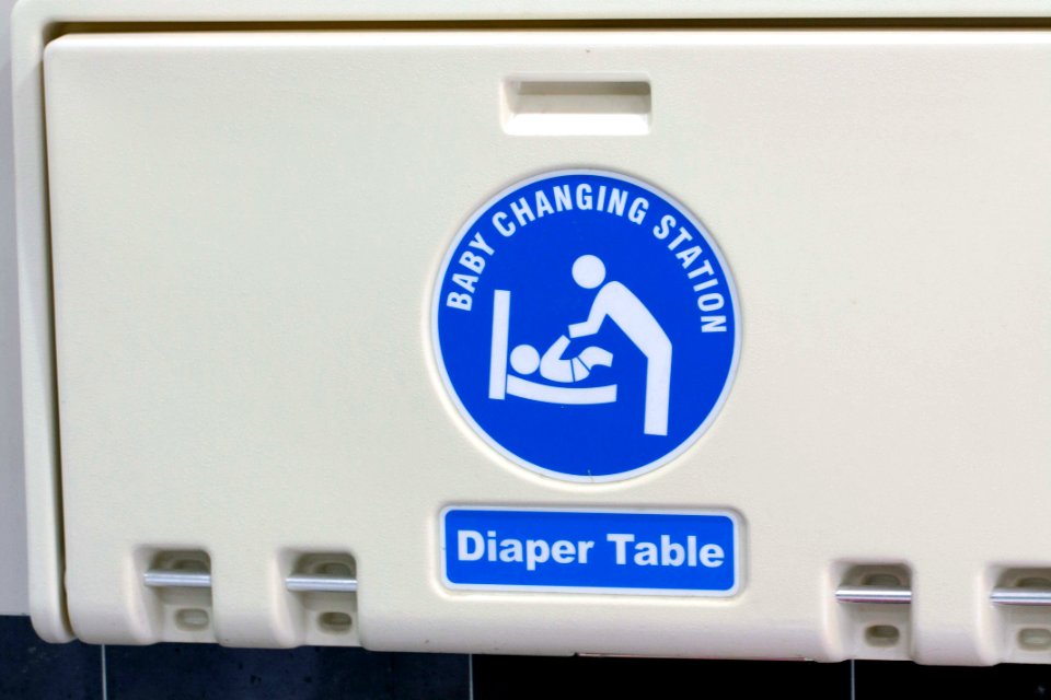 유아 기저귀 교환대 테이블 Diaper Table