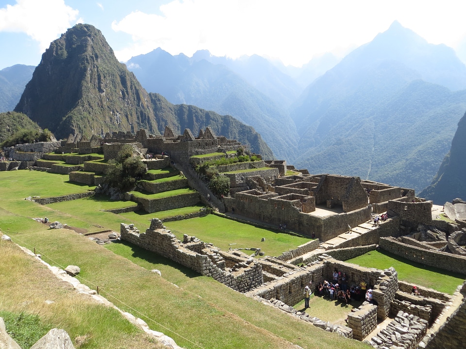 Beautiful archeology travel