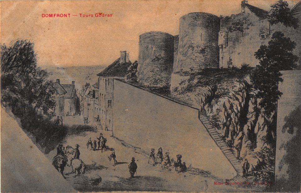DOMFRONT - TOURS GODRAS