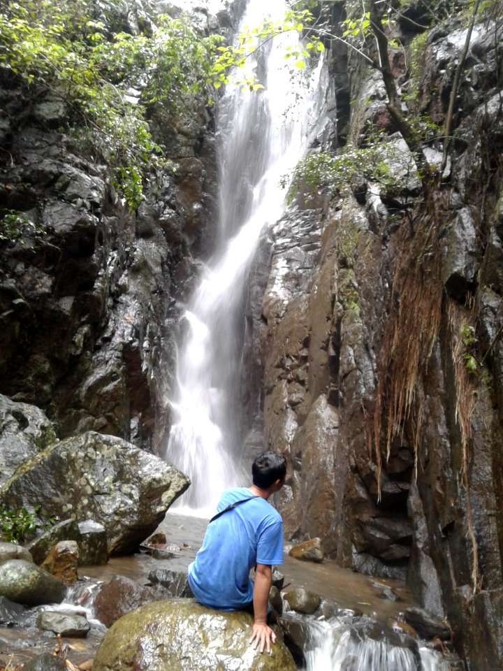 Air terjun Asah, Sega, Bunutan, Karangasem, Bali