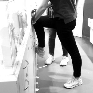 Ass and legs