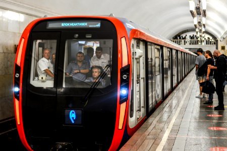 test ride new metro train 81-775/776/777 moscow 2020