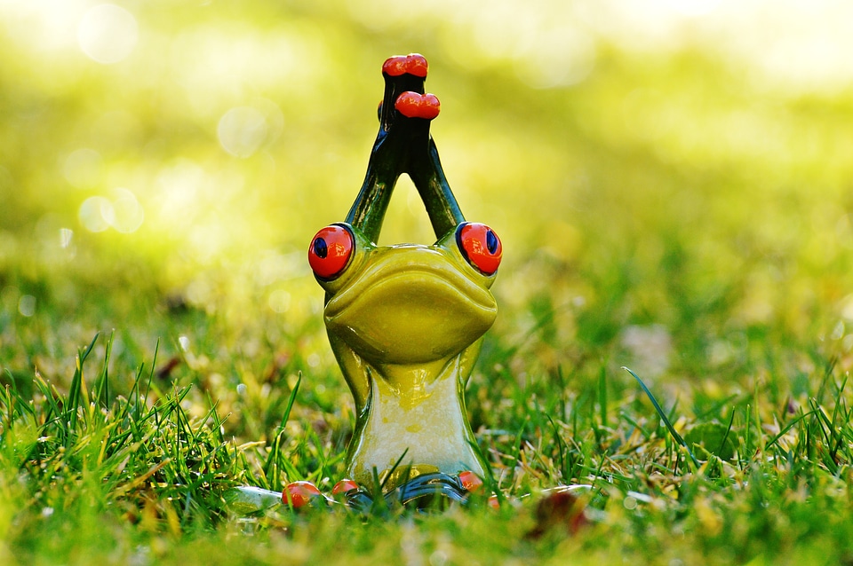 Figure animal green