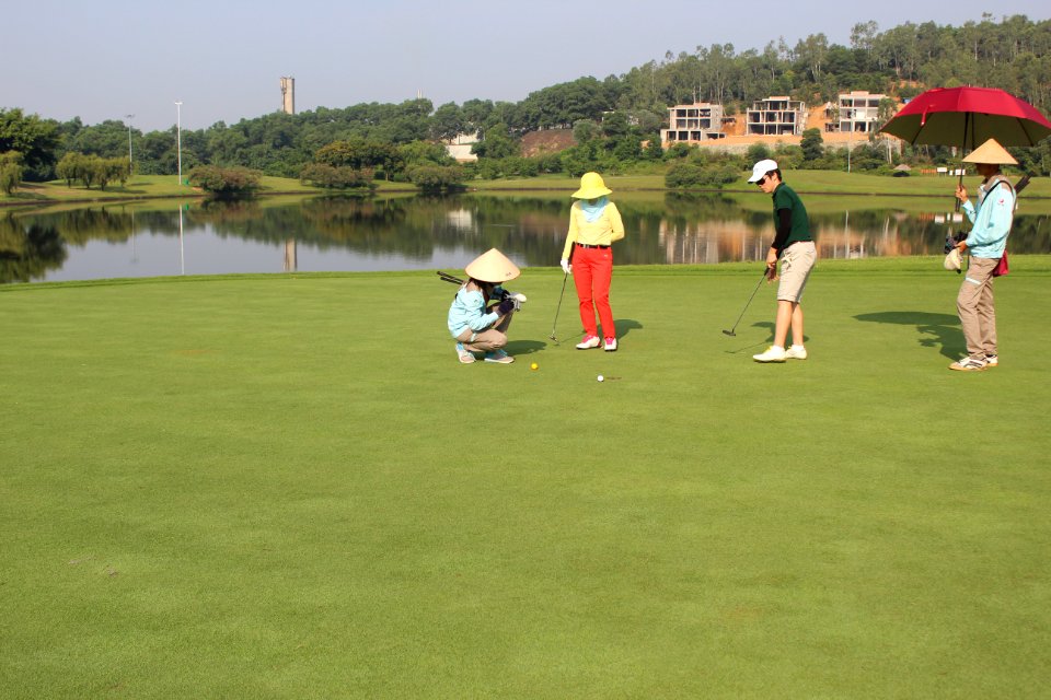 Giai Golf Tam Dao