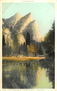 6132 THREE BROTHERS YOSEMITE VALLEY CALIFORNIA