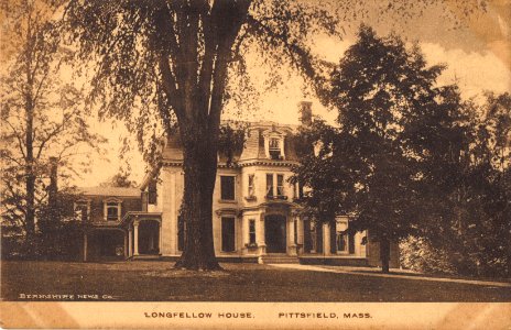 LONGFELLOW HOUSE PITTSFIELD MASSACHUSETTS